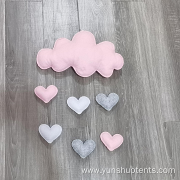 Cloud ornaments Wedding Party Holiday Decoration